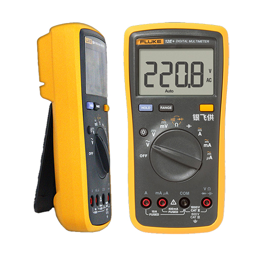 Fluke12E+數字萬用表