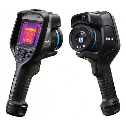 FLIR Exx係列熱成像儀包括E52、E54、E76、E86、E96和E98六個型號