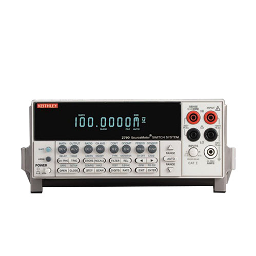 Keithley2790源表開關係統