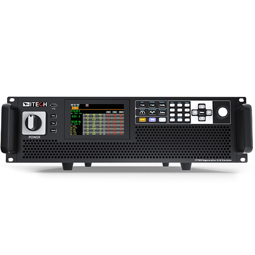 艾德克斯IT7900係列回饋式電網模擬電源