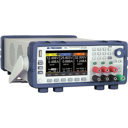 9140係列可編程直流電源供應器 三組獨立隔離的輸出通道設計