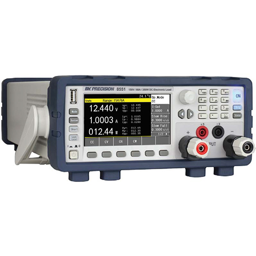 BK PRECISION8550係列模塊化可編程直流電子負載 2U半機架外形