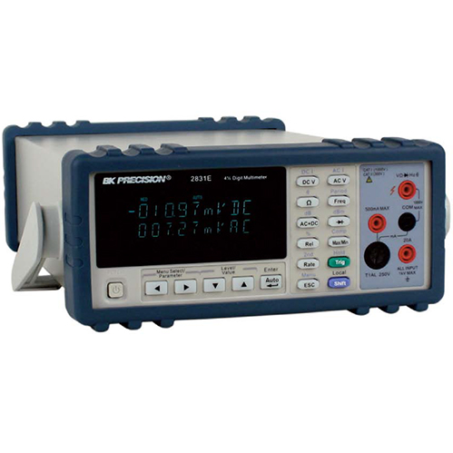 BK PRECISION2831E&5491B數字電表內置低通濾波器與溫度補償電路