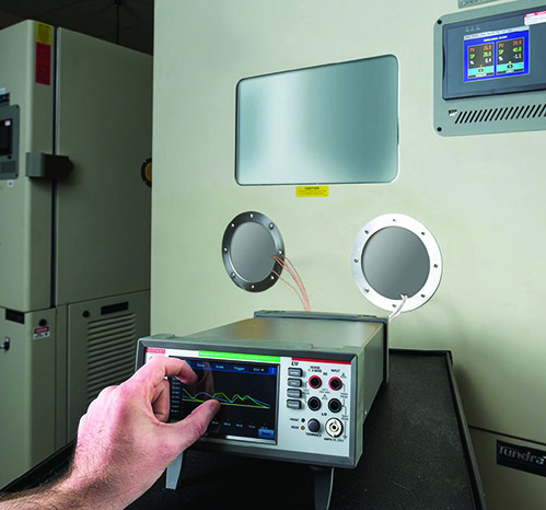 Keithley吉時利DAQ6510數據采集器