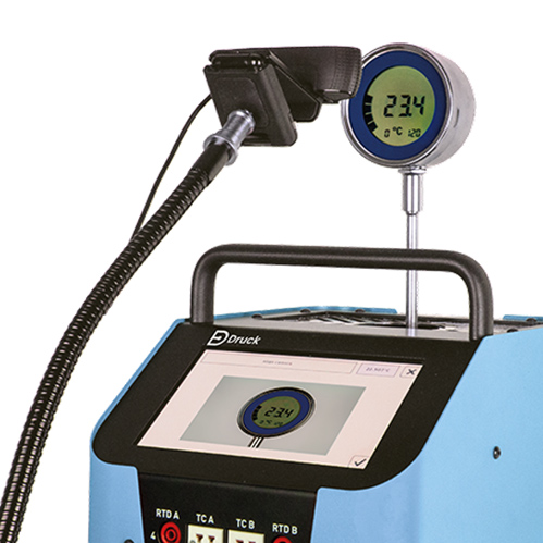 DRUCK PTC 255溫度校準儀
