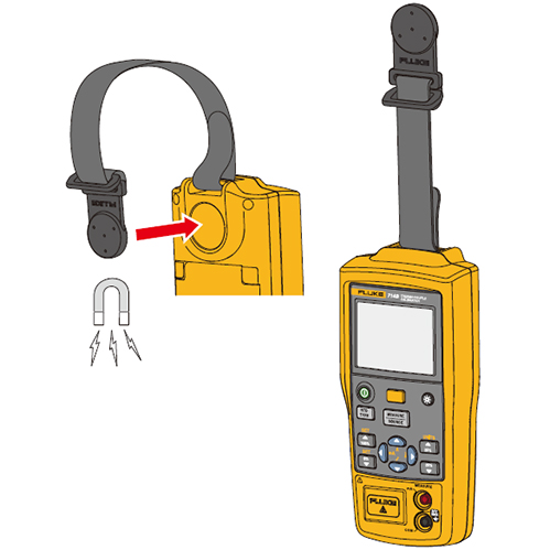 Fluke 714B 溫度校準器