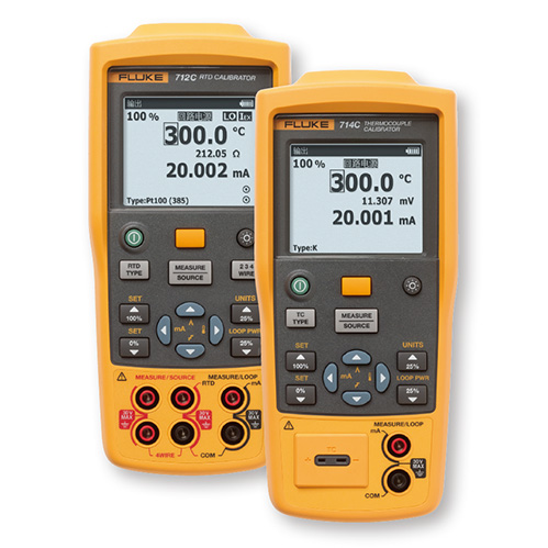 Fluke 714C 溫度校準器