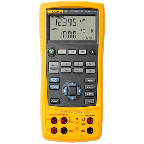 Fluke 726 高精度多功能過程校準器