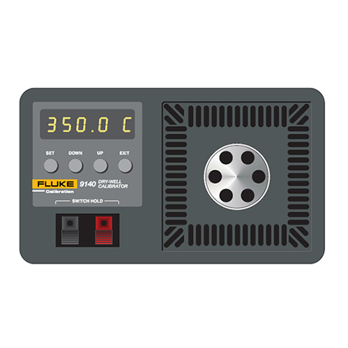 FLUKE 9140 幹體爐